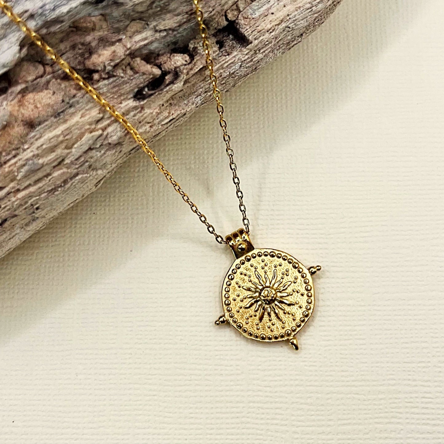 751 | CYRUS NECKLACE | GOLD