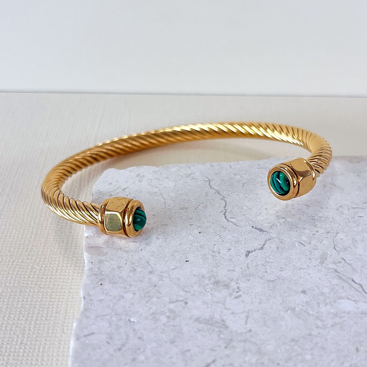 716 | DARCY CUFF | GREEN