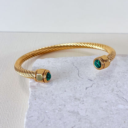 716 | DARCY CUFF | GREEN