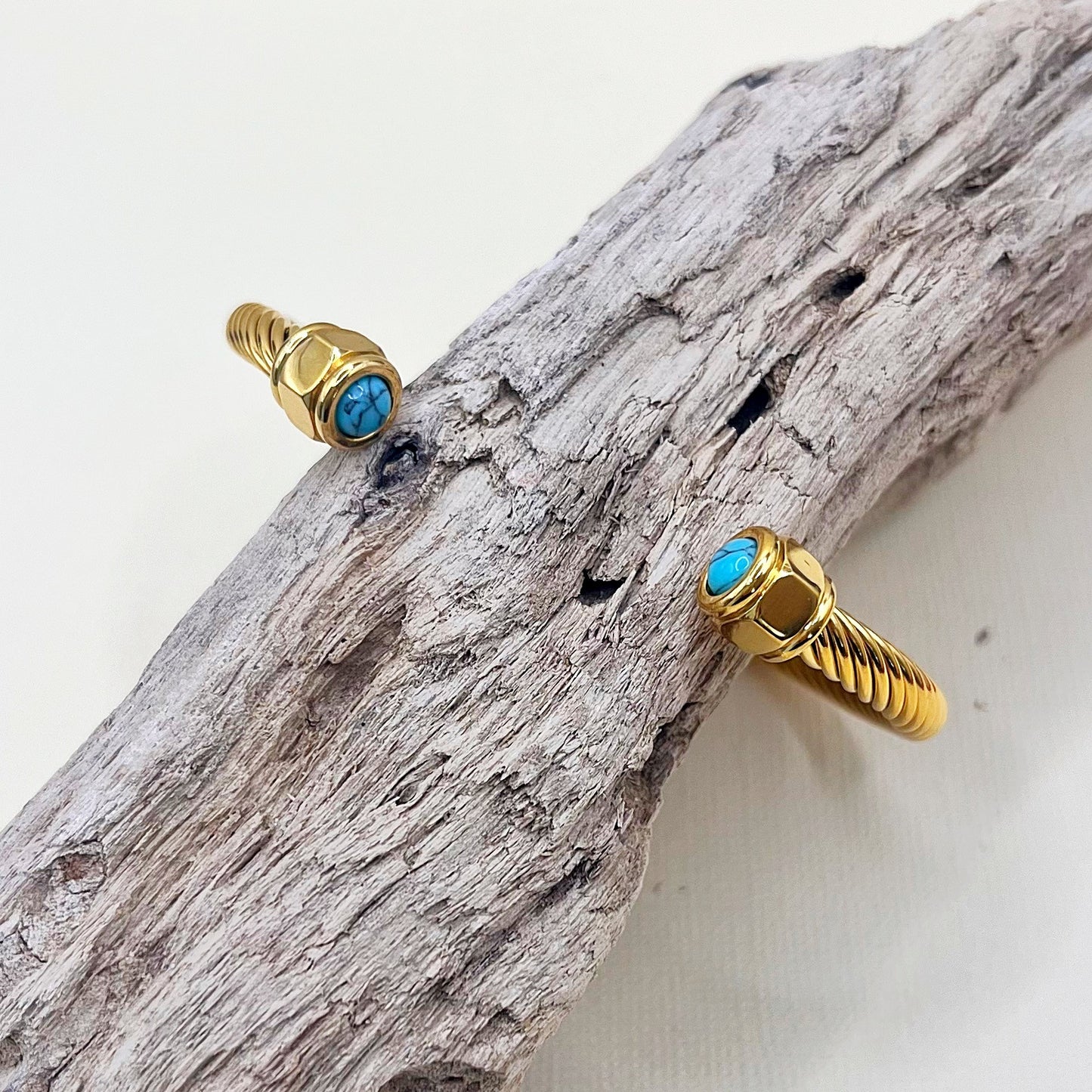 715 | DARCY CUFF | TURQUOISE BLUE