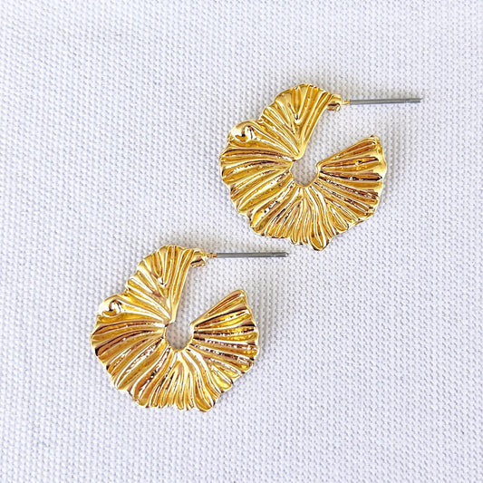 571 | ELENA EARRINGS  | GOLD