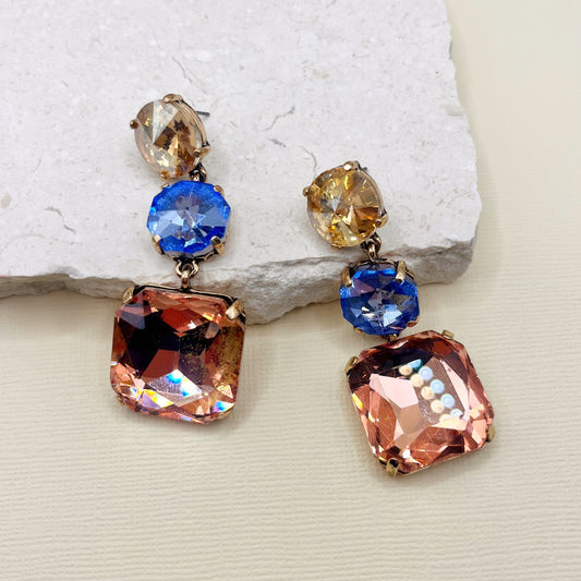 567 | ELIZABETH EARRINGS | SUNSET