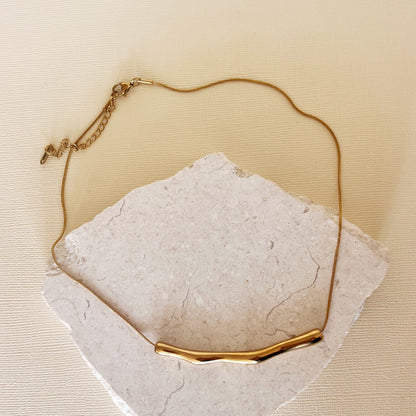 728 | ELLIS NECKLACE | GOLD