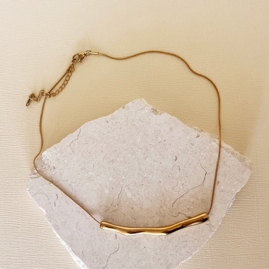 728 | ELLIS NECKLACE | GOLD