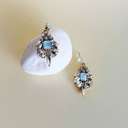 823 | ELODIE EARRINGS | DIAMOND WHITE
