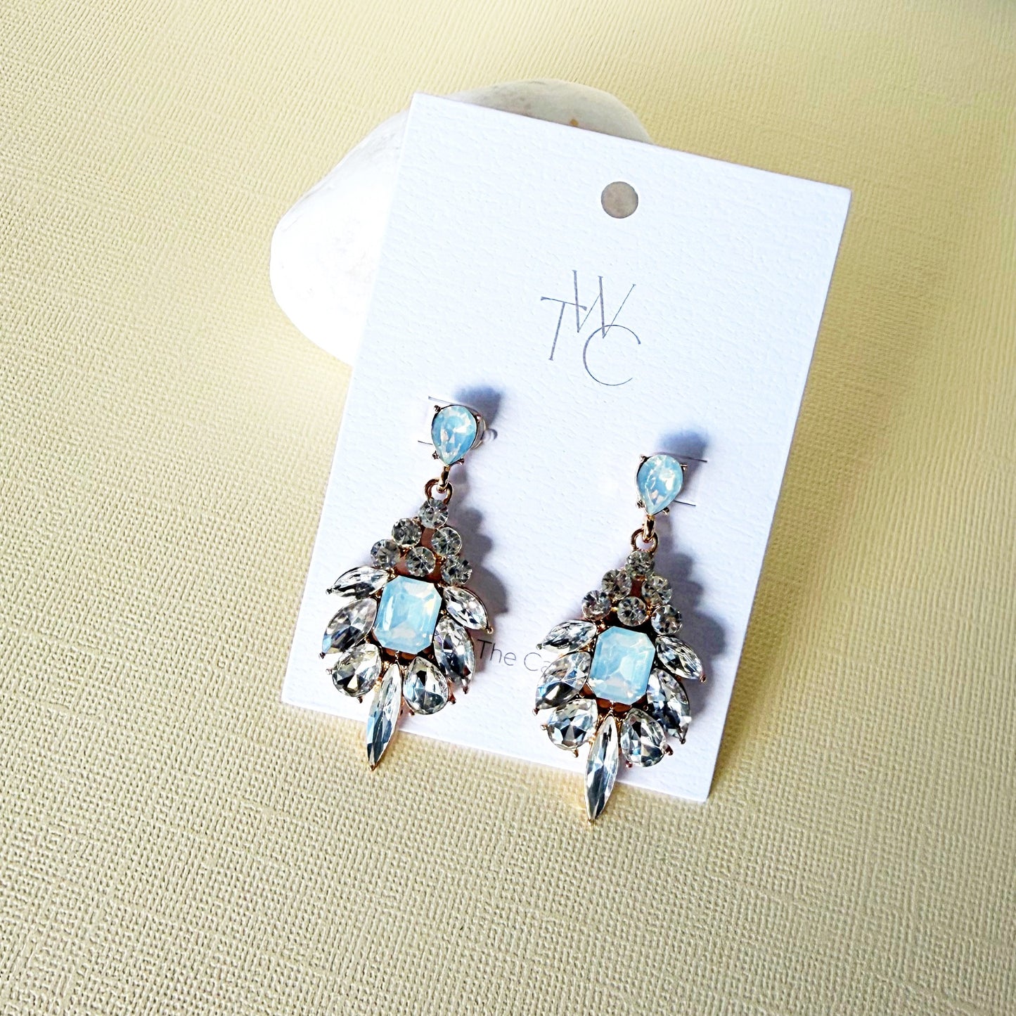 823 | ELODIE EARRINGS | DIAMOND WHITE