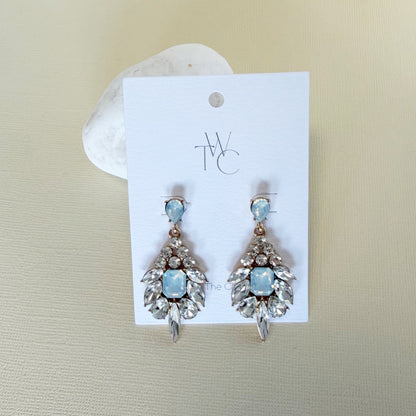 823 | ELODIE EARRINGS | DIAMOND WHITE