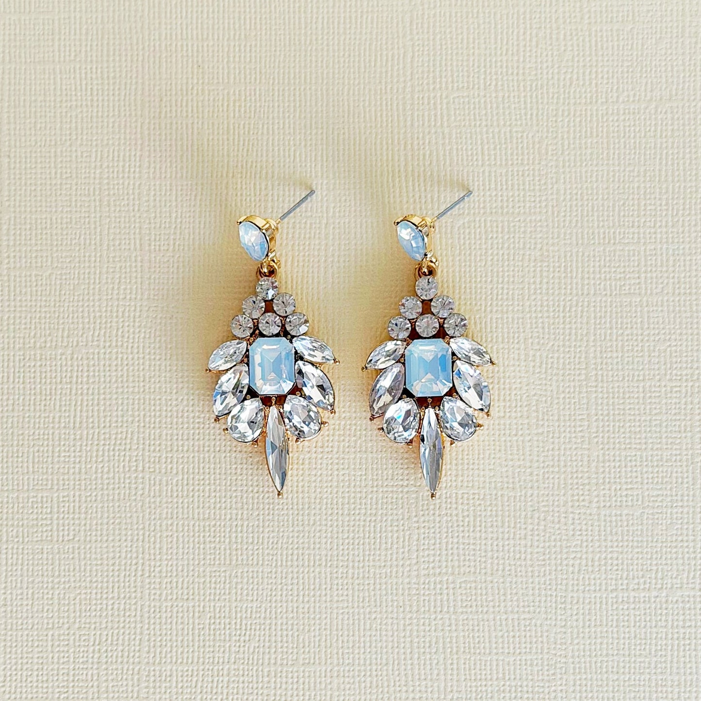 823 | ELODIE EARRINGS | DIAMOND WHITE