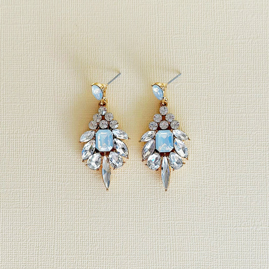 823 | ELODIE EARRINGS | DIAMOND WHITE