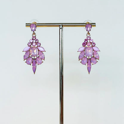 816 | ELODIE EARRINGS | DUSTY PINK