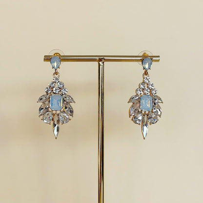 823 | ELODIE EARRINGS | DIAMOND WHITE