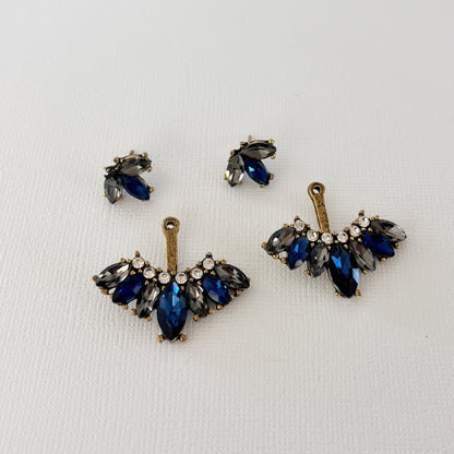 686 | ELOUISE EARRINGS | NAVY