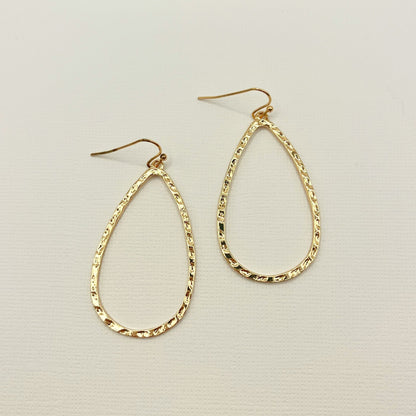 627 | FAYE EARRINGS  | GOLD