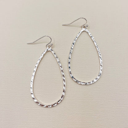 628 | FAYE EARRINGS  | SILVER