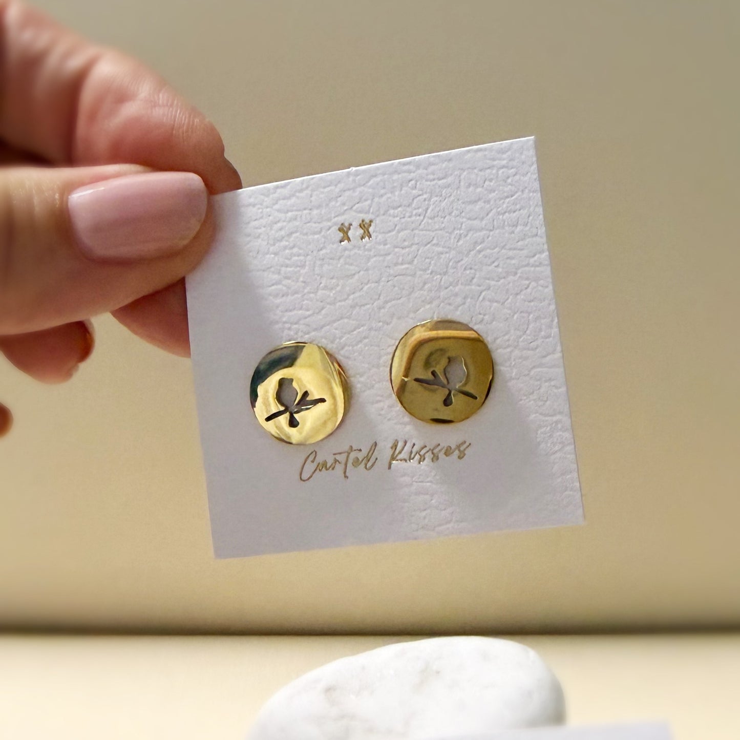 857 | FINCH EARRINGS | CARTEL KISSES