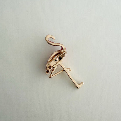 862 | FLAMINGO BROOCH | PINK