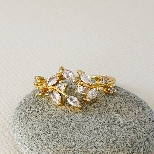 834 | FRANCES RING | GOLD