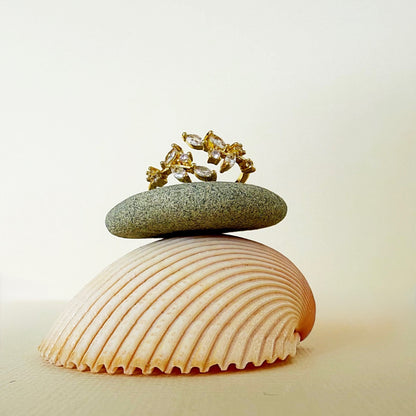 834 | FRANCES RING | GOLD