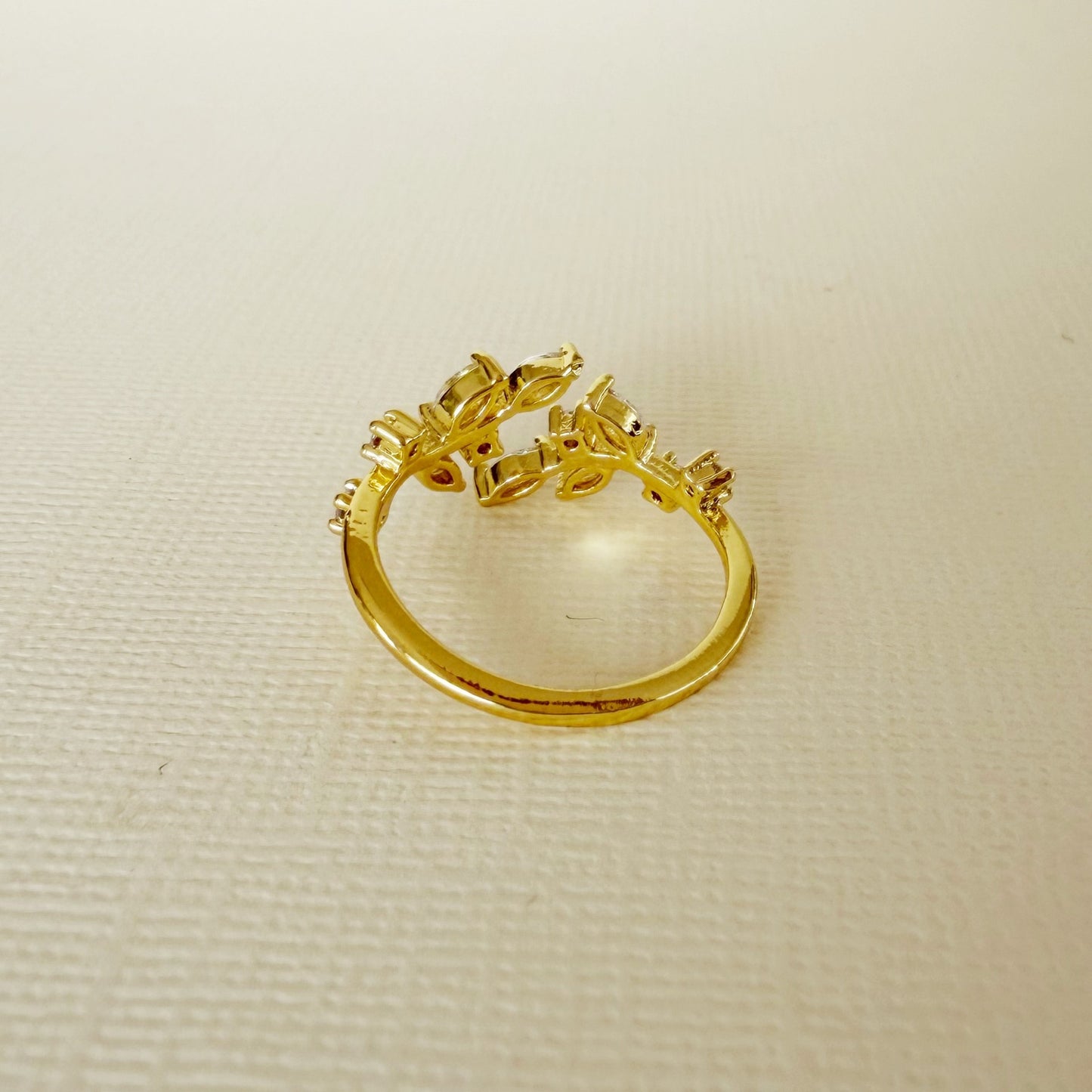834 | FRANCES RING | GOLD