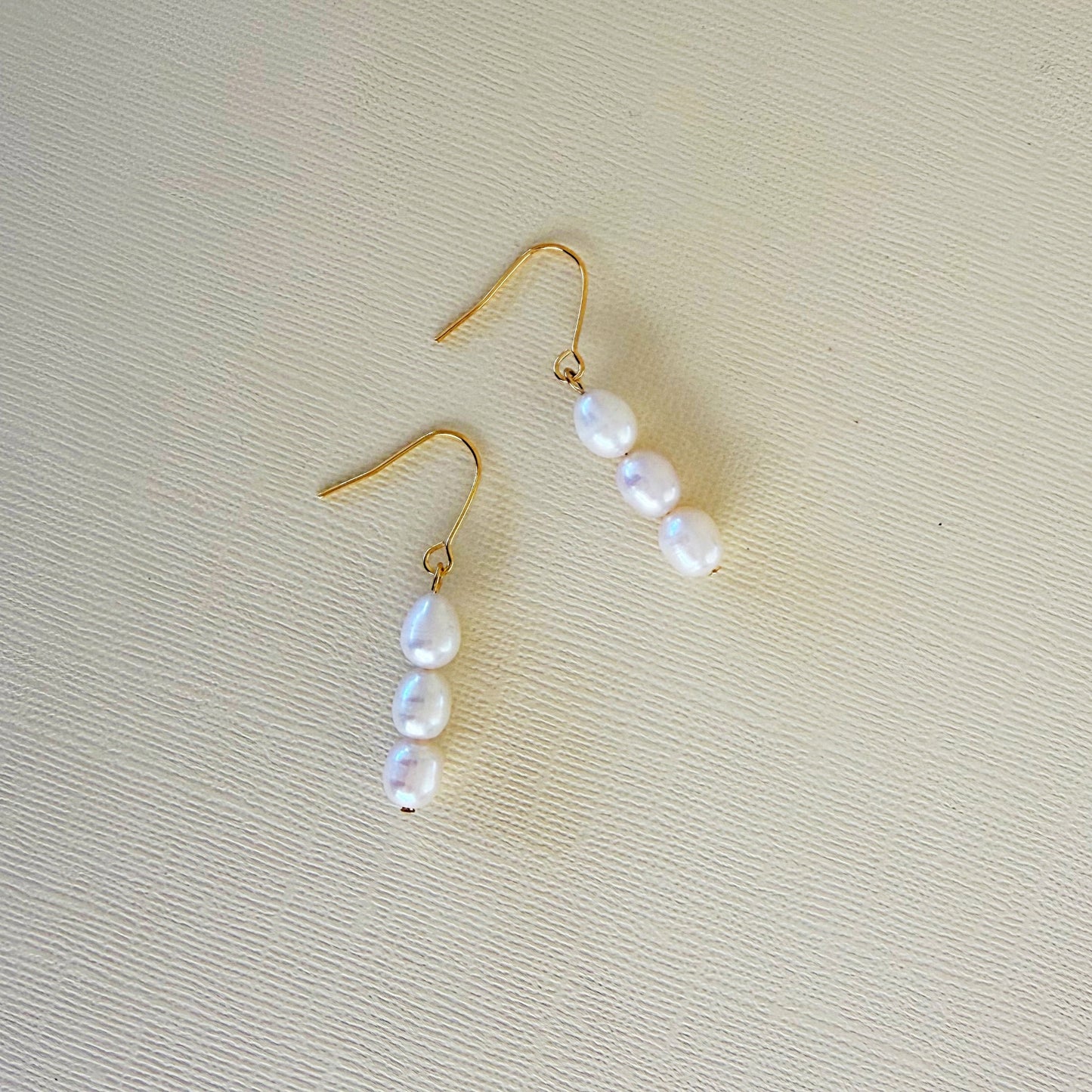 851 |  MABEL FRESHWATER PEARL EARRINGS | GOLD (Copy)