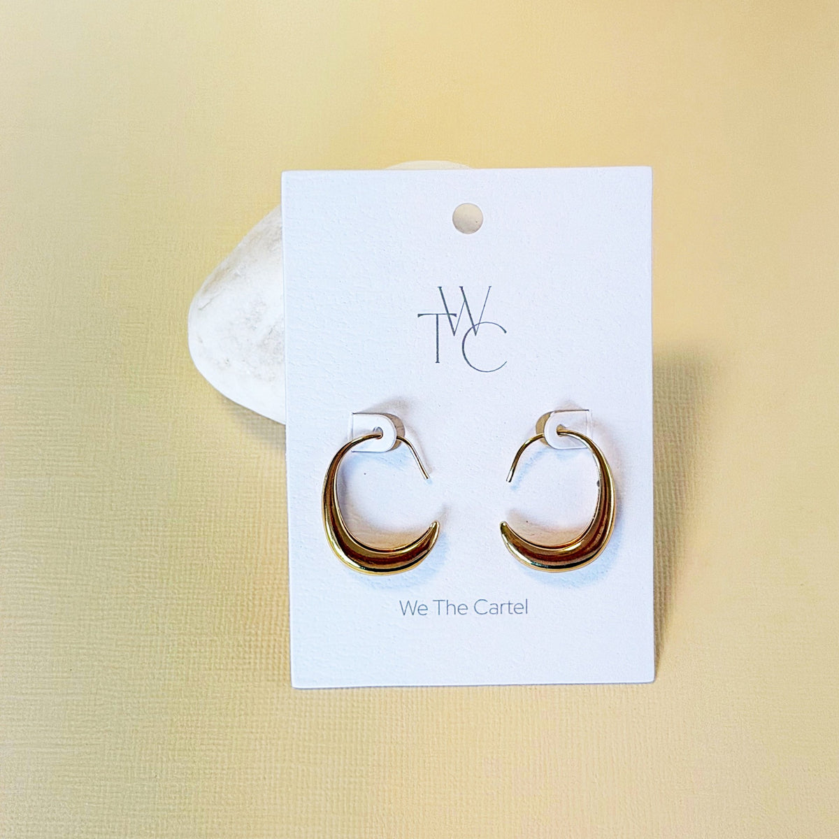 821 |  FREYA EARRINGS  | GOLD