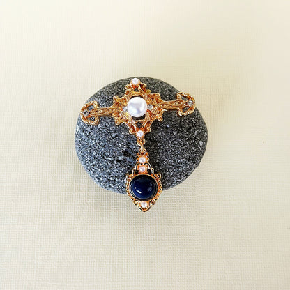 813 | GILBERT BROOCH | GOLD