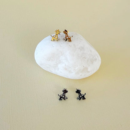 858 | GIRAFFE EARRINGS | CARTEL KISSES
