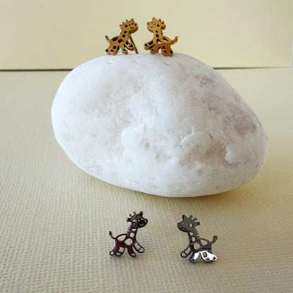 858 | GIRAFFE EARRINGS | CARTEL KISSES