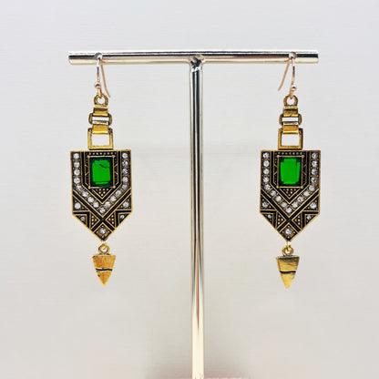 663 |  GLADYS VINTAGE EARRINGS