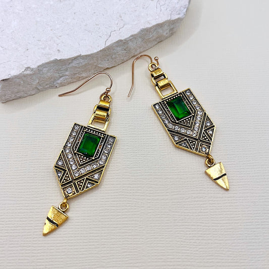 663 |  GLADYS VINTAGE EARRINGS