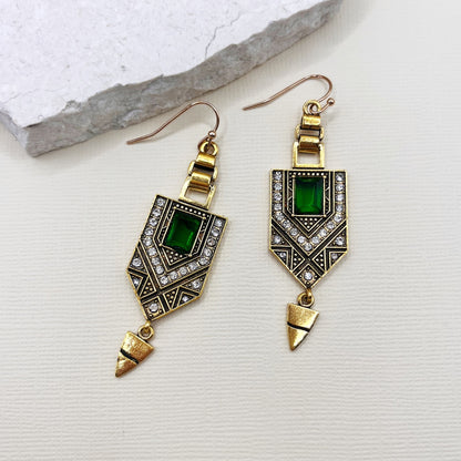 663 |  GLADYS VINTAGE EARRINGS