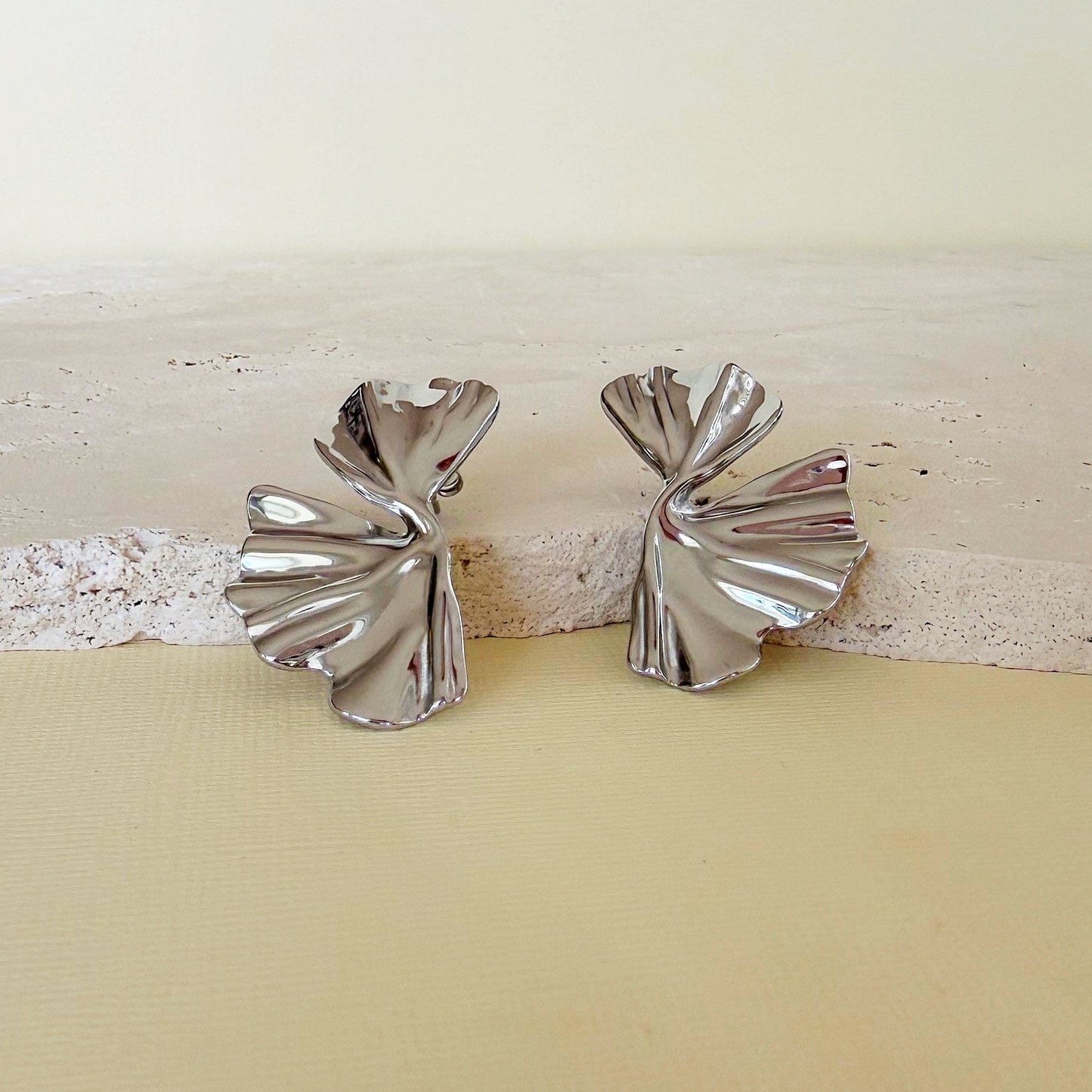 836 | GLORIA EARRINGS | SILVER