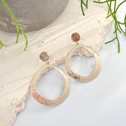 367 | LILA EARRINGS | GOLD