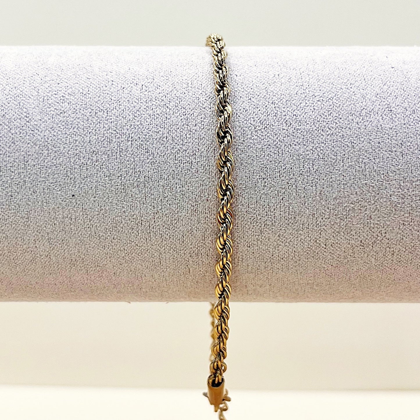 741 | ROPE TWIST BRACELET | GOLD