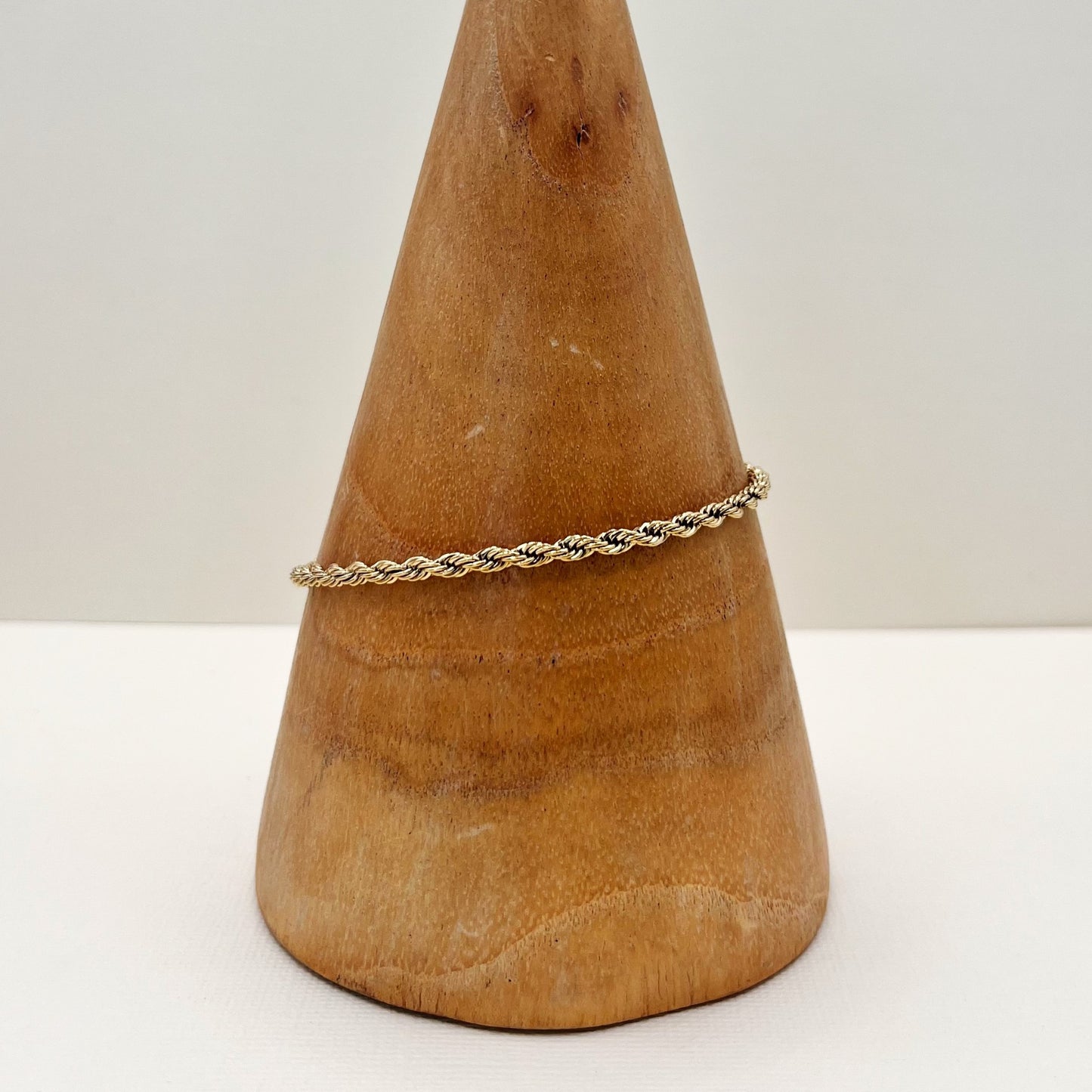 741 | ROPE TWIST BRACELET | GOLD