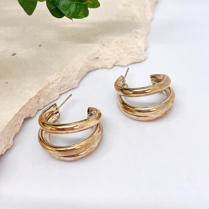 489 | MOYRA EARRINGS  | GOLD