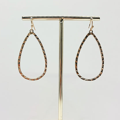 627 | FAYE EARRINGS  | GOLD