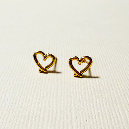 848 | SWEET HEART EARRINGS | CARTEL KISSES