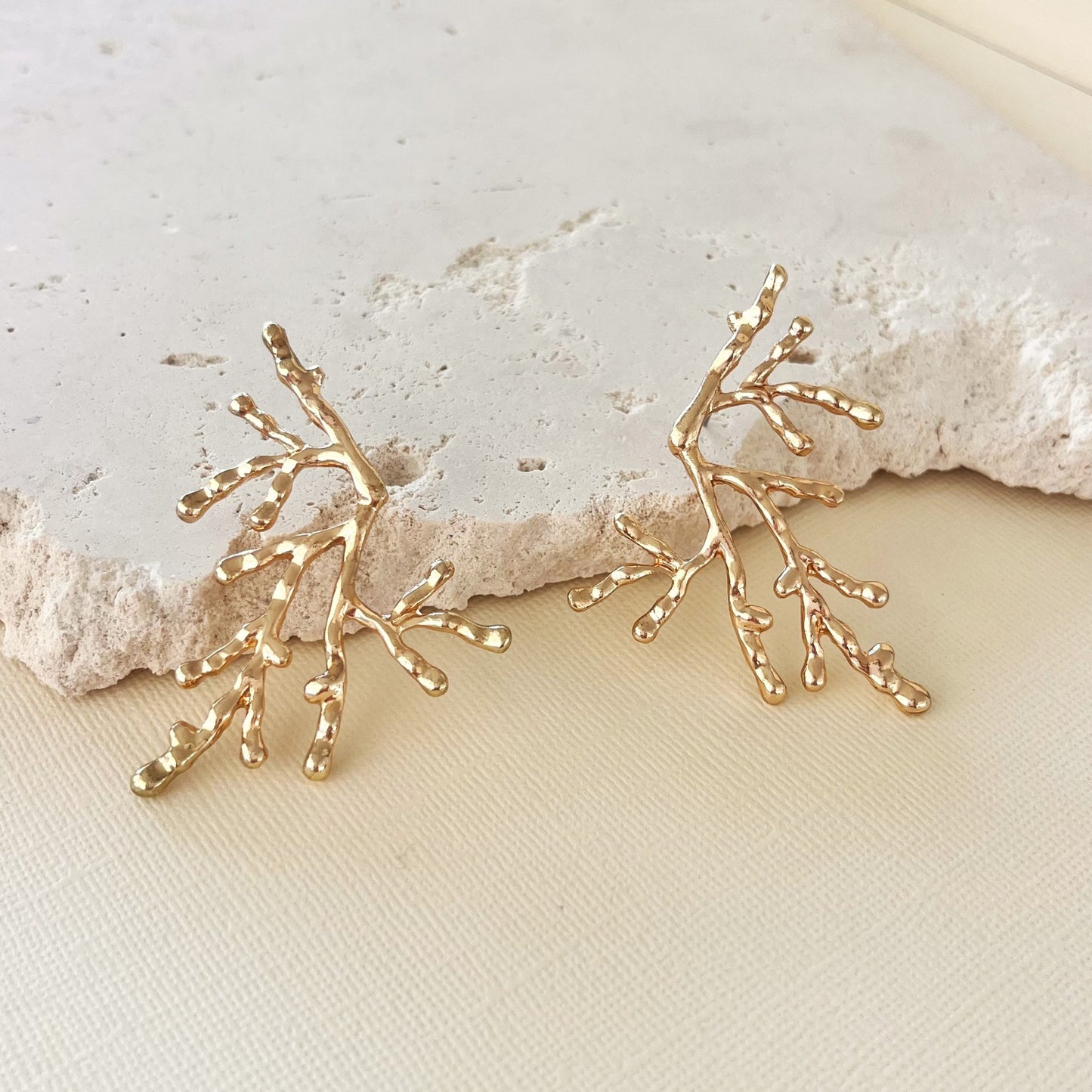 770 | PANDORA EARRINGS | GOLD