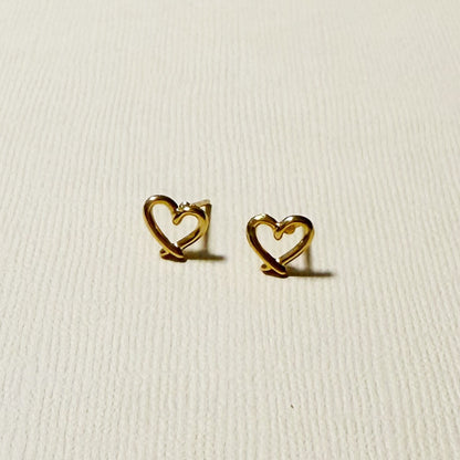 848 | SWEET HEART EARRINGS | CARTEL KISSES