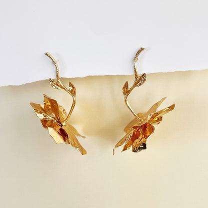 799 | GWENDOLYN EARRINGS | GOLD