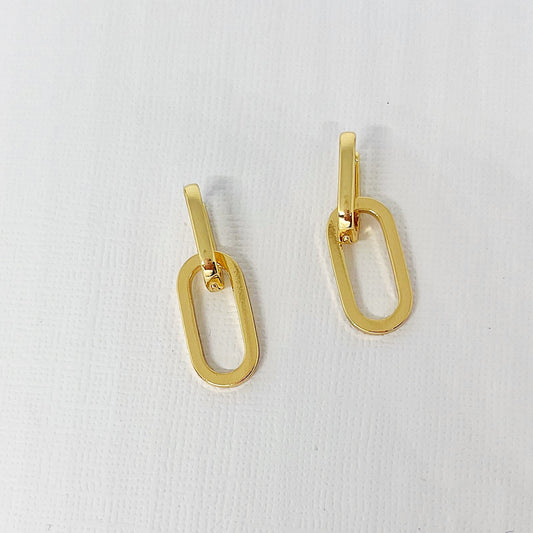 532 | HARLOW EARRINGS  | GOLD