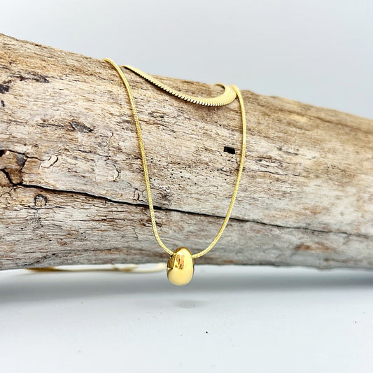 468 | HAZEL NECKLACE | GOLD