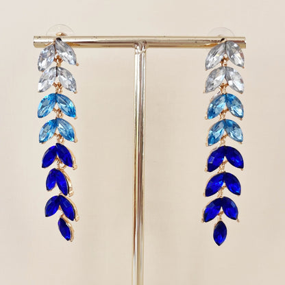 702 |  HEATHER EARRINGS | BLUE