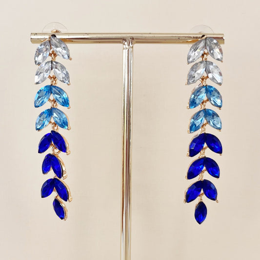 702 |  HEATHER EARRINGS | BLUE