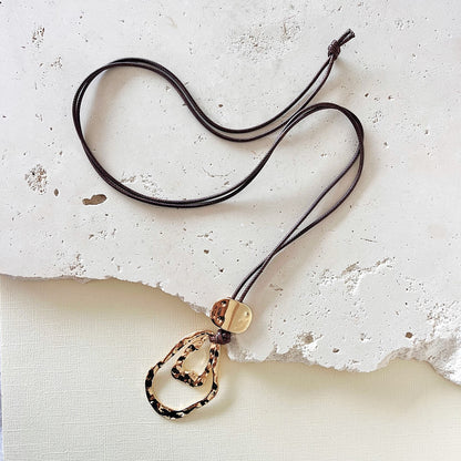 791 | HOLLAND PENDANT NECKLACE | GOLD