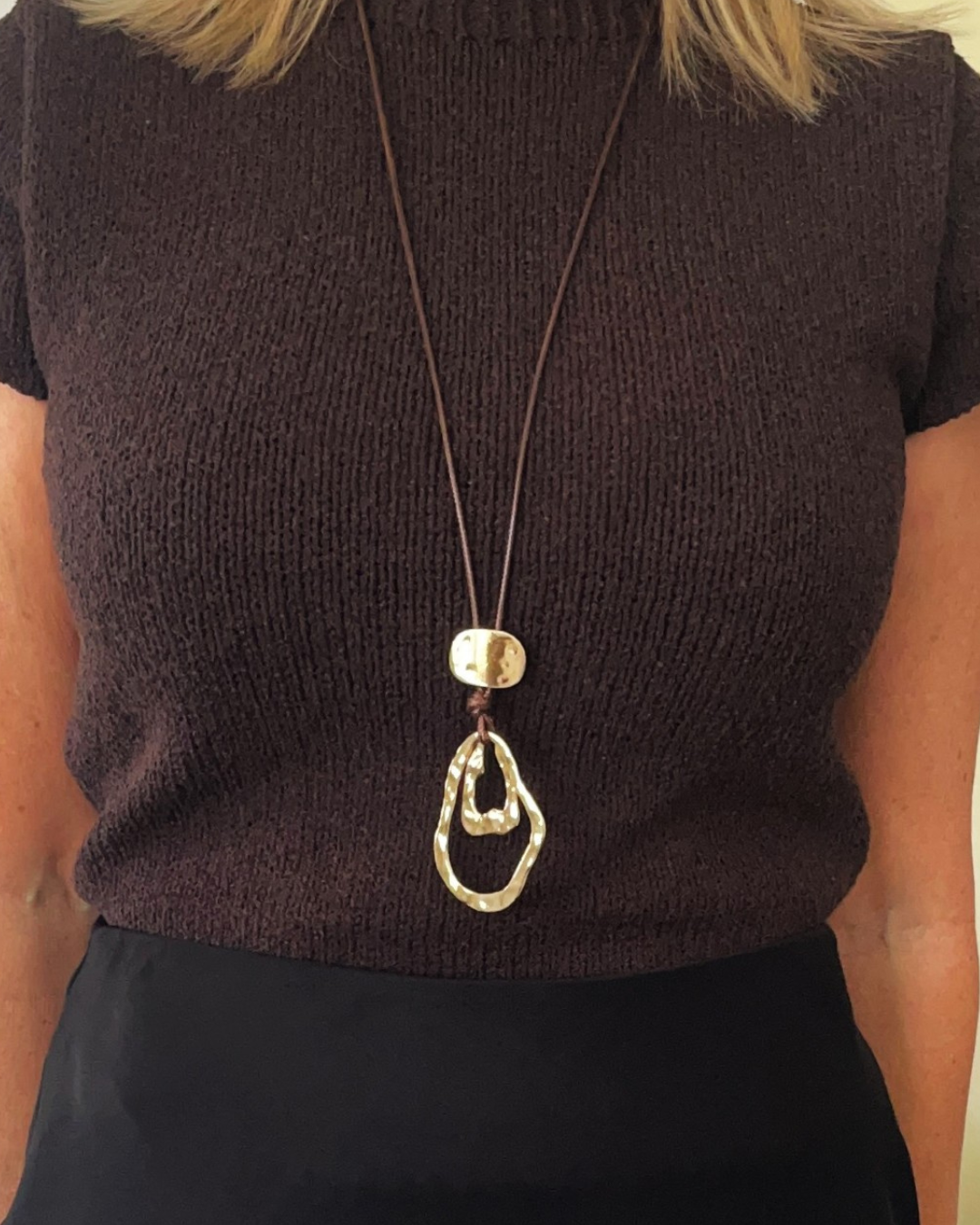 791 | HOLLAND PENDANT NECKLACE | GOLD