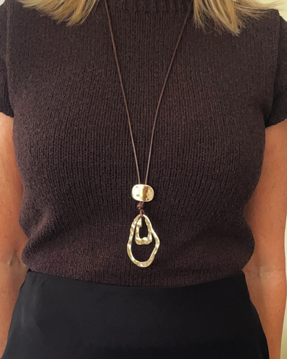 791 | HOLLAND PENDANT NECKLACE | GOLD