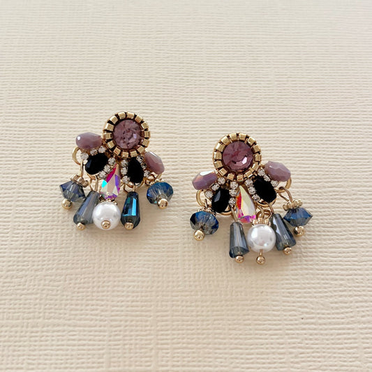 687 | HYACINTH EARRINGS