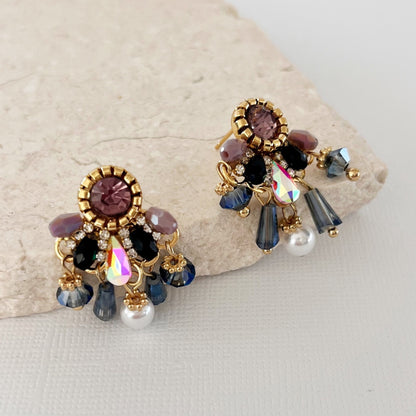 687 | HYACINTH EARRINGS